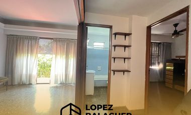 Departamento en Aldo Bonzi - 2 dormitorios - balcon, patio y cochera cubierta - APTO CREDITO