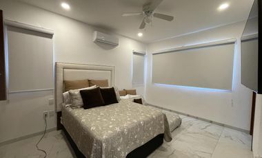 TAI TAI, Casa en VENTA y RENTA AMUEBLADA con alberca, roof garden, sala de TV y cuarto de servicio