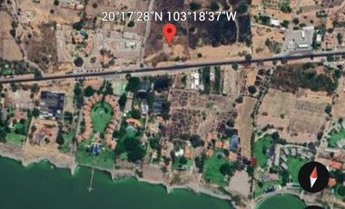 Terreno en venta San Juan Cosala Chapala