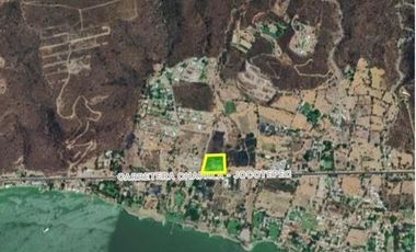Terreno en venta San Juan Cosala Chapala