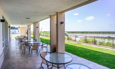 Casa 2 Dormitorios con posibilidad de ampliación Barrio Cerrado La Bahía Pueblo Esther