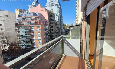 Monoambiente - con balcon - Palermo -  Las Cañitas - ALQUILER