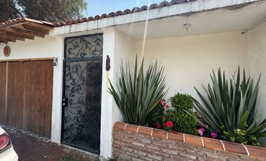 SE RENTA CASA AMUEBLADA EN CAÑADAS TEPOTZOTLÁN ESTADO DE MÉXICO.