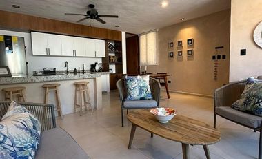 Departamento en Pueblo Chicxulub Puerto