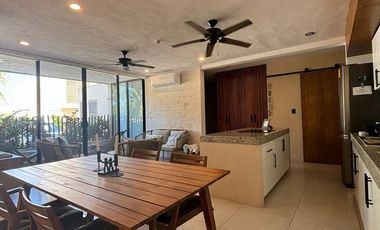 Departamento en Pueblo Chicxulub Puerto