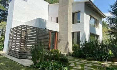 VENTA/RENTA DE CASA EN HACIENDA SAN MARTÍN OCOYOACAC
