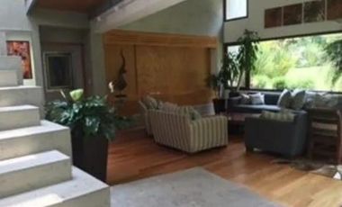 VENTA/RENTA DE CASA EN HACIENDA SAN MARTÍN OCOYOACAC