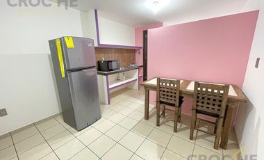 Departamento amueblado y equipado cerca del Tecnológico de Xalapa