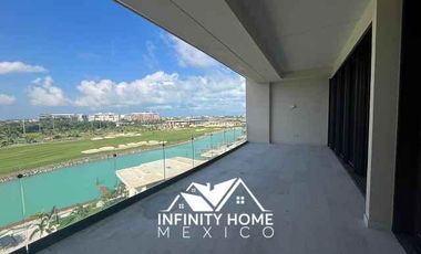 Departamento en  renta en la Vela Puerto Cancun