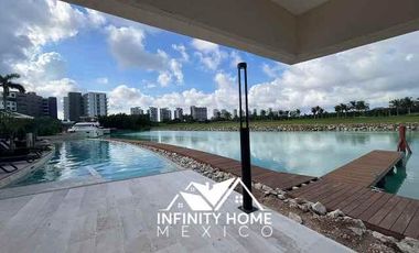 Departamento en  renta en la Vela Puerto Cancun