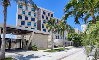 Departamento en  renta en la Vela Puerto Cancun