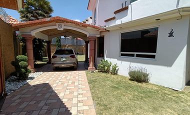 Casa en renta amueblada en Santa Anita Huiloac , Tlaxcala