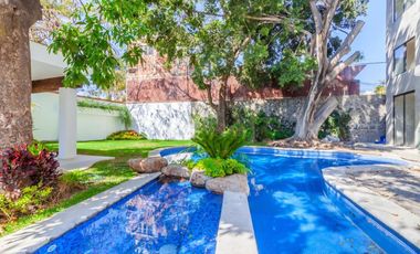Renta Departamento Las Palmas, Cuernavaca