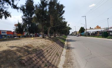 TERRENO EN RENTA  SIERRA HERMOSA TECÁMAC SUP. 920  MTS