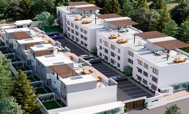 Departamentos en Preventa con Jardín o Roof Garden – Naturaleza y Confort