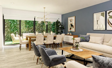 Departamentos en Preventa con Jardín o Roof Garden – Naturaleza y Confort