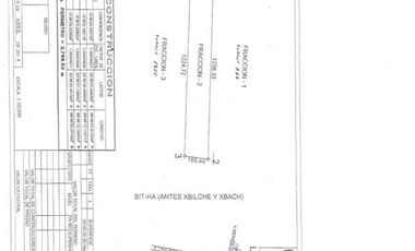 PRECIO DE OPORTUNIDAD!! EN VENTA TERRENO A PIE DE CARRETERA. YAXCABÁ, YUC