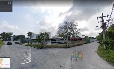 Terreno en renta, uso de suelo comercial 600 m2