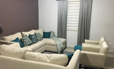 Hermosa casa amueblada en renta