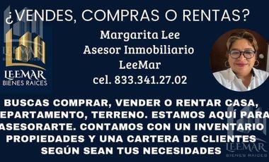 RENTA DE CASA AMUEBLADA DE 4 RECAMARAS Y AMPLIO PATIO EN COL. ALEJANDRO BRIONES, ALTAMIRA