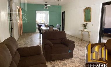 RENTA DE CASA AMUEBLADA DE 4 RECAMARAS Y AMPLIO PATIO EN COL. ALEJANDRO BRIONES, ALTAMIRA