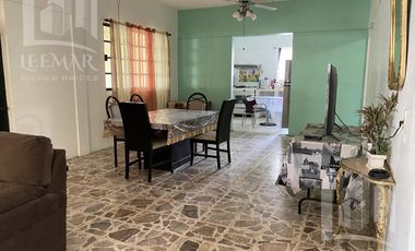 RENTA DE CASA AMUEBLADA DE 4 RECAMARAS Y AMPLIO PATIO EN COL. ALEJANDRO BRIONES, ALTAMIRA