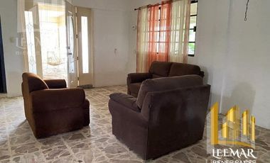 RENTA DE CASA AMUEBLADA DE 4 RECAMARAS Y AMPLIO PATIO EN COL. ALEJANDRO BRIONES, ALTAMIRA