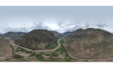 VENDO TERRENO DE 8000 M2 A PIE DE PISTA VALLE SAGRADO PISAC CUSCO PERU