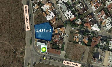 Terreno En Renta León Gto., Av. Cerro Gordo