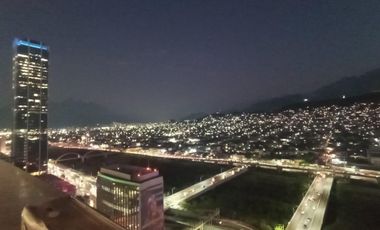 Departamento Loft en renta Centro Monterrey