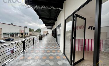 Locales disponibles en Coatepec Plaza Orquídeas planta alta