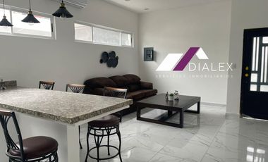RENTA Departamento a Estrenar - COL. EL CERCADO en Santiago, Nuevo León. 65 m2
