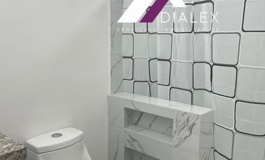 RENTA Departamento a Estrenar - COL. EL CERCADO en Santiago, Nuevo León. 65 m2