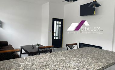 RENTA Departamento a Estrenar - COL. EL CERCADO en Santiago, Nuevo León. 65 m2