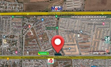 TERRENO EN RENTA VIÑAS DE LA HERRADURA CELAYA