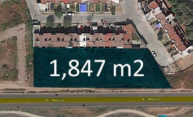 TERRENO EN RENTA VIÑAS DE LA HERRADURA CELAYA