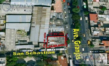 Edificio comercial en venta en esquina - Azcapotzalco