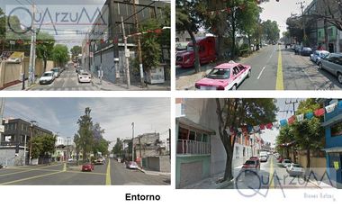 Edificio comercial en venta en esquina - Azcapotzalco