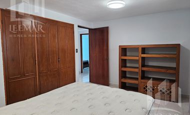CASA AMUEBLADA EN RENTA DE UN PISO $15,500