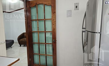 CASA AMUEBLADA EN RENTA DE UN PISO $15,500