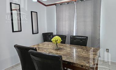 CASA AMUEBLADA EN RENTA DE UN PISO $15,500