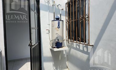 CASA AMUEBLADA EN RENTA DE UN PISO $15,500
