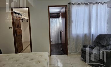 CASA AMUEBLADA EN RENTA DE UN PISO $15,500