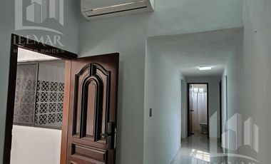 CASA AMUEBLADA EN RENTA DE UN PISO $15,500