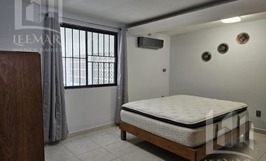 CASA AMUEBLADA EN RENTA DE UN PISO $15,500