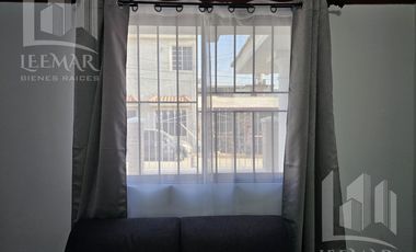 CASA AMUEBLADA EN RENTA DE UN PISO $15,500