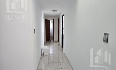 CASA AMUEBLADA EN RENTA DE UN PISO $15,500