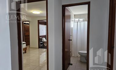 CASA AMUEBLADA EN RENTA DE UN PISO $15,500