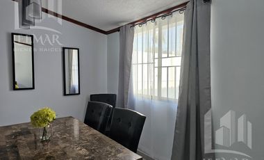 CASA AMUEBLADA EN RENTA DE UN PISO $15,500