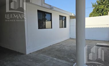 CASA AMUEBLADA EN RENTA DE UN PISO $15,500